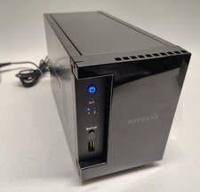 NETGEAR ReadyNAS 202 RN202 2-Bay Network Attached Storage NAS RN20200-100NES