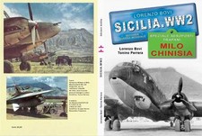 libro SICILIA.WW2 1943 - AEROPORTI TRAPANI MILO CHINISIA - Lorenzo Bovi 