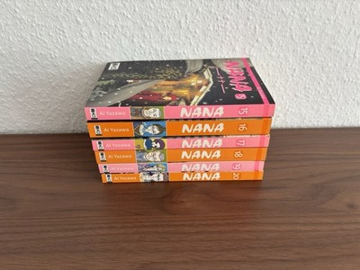 Nana Manga Band 15 16 17 18 19 20 Deutsch - Ai Yazawa