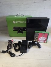 Microsoft Xbox One 500GB Console Black Boxed, Controller 2 Games COMPLETE SET UP