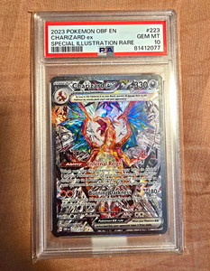 Charizard Ex Special Illustration Rare Psa 10 | eBay