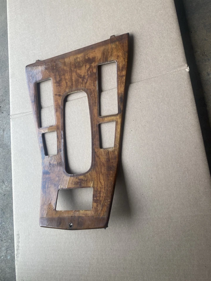 Jaguar XJS 1992-96 madera consola central palanca de cambios buen estado OEM Sky Slope Foto 4 de 4