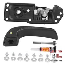 Front Left Interior Door Handle Kit for Silverado Sierra Left Driver Side