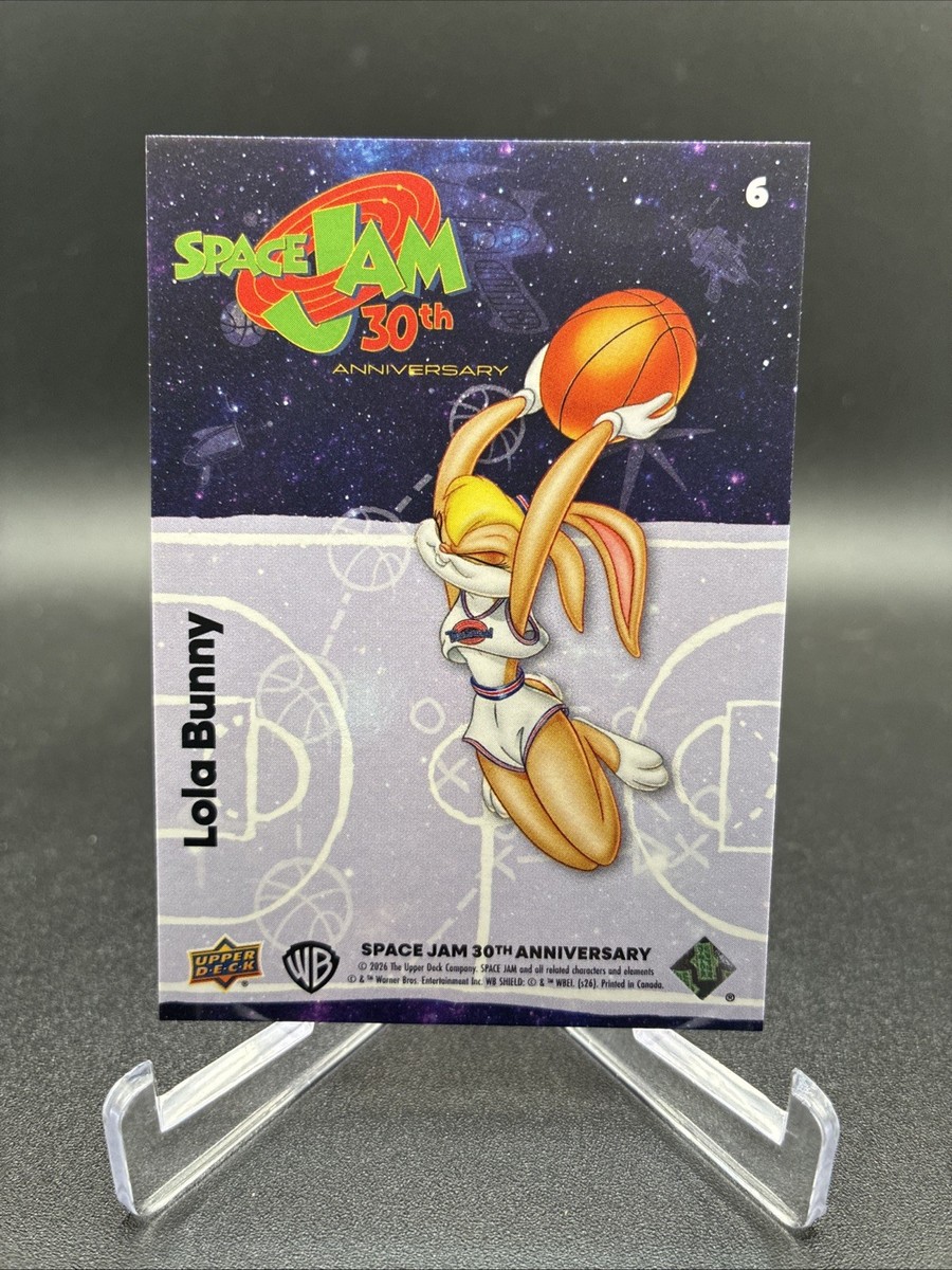 Lola Bunny 2026 Upper Deck Space Jam 30th Anniversary #6 Tune
