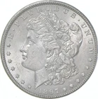 BU/Unc 1897 (P) Morgan Silver Dollar (1 coin) *3430