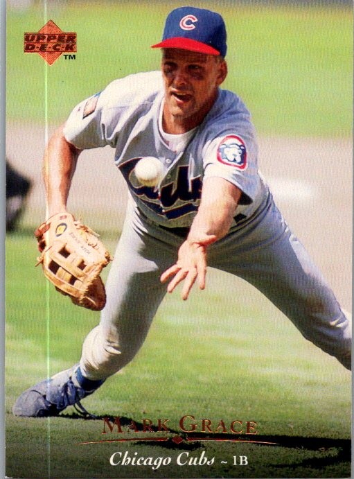 1995 Upper Deck #65 Mark Grace