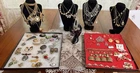 Vintage Costume Estate Jewelry Lot. Trifari, Weiss, Avon, Coventry, BSK, Kramer
