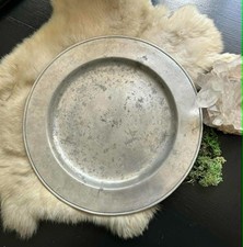 RARE ancien lance-sorts étain autel païen pâté bébé sorcière cottage magique