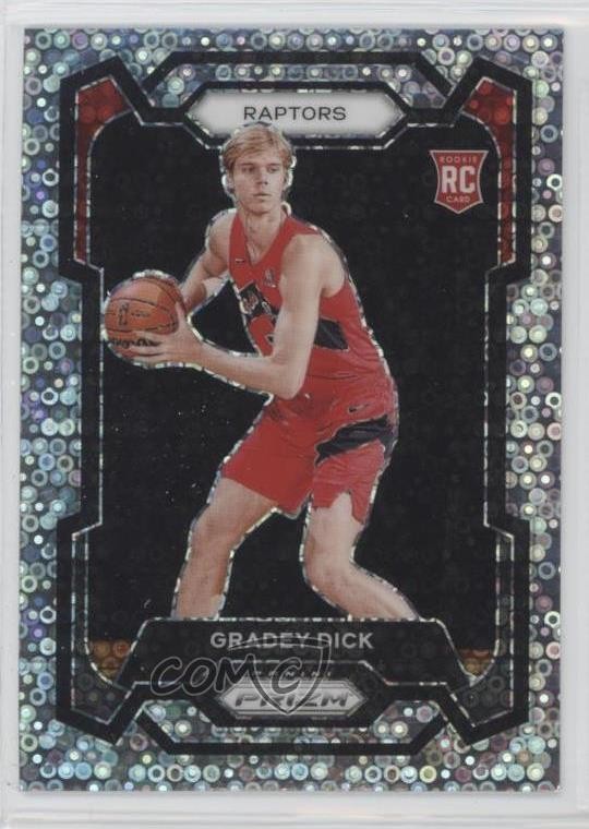 2023-24 Panini Prizm Fast Break Prizm Gradey Dick #134 Rookie RC