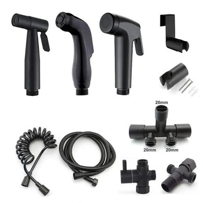 Handheld Toilet Bidet Spray Stainless Steel Bathroom Sprayer