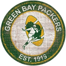 Green Bay Packers Logo Weather Resistant Vinyl Sticker/Decal 10
