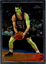 1996-97 Topps Chrome Martin Muursepp #160 RC Rookie NBA Basketball NM Card. rookie card picture