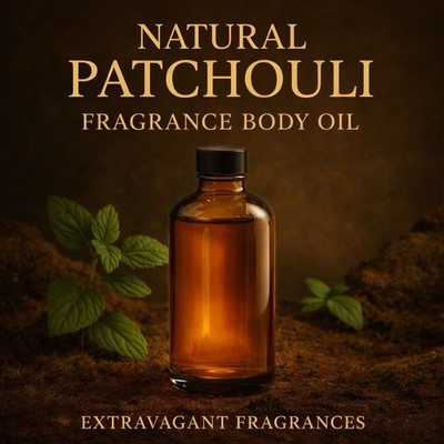 Premium Natural Patchouli Perfume Oil 4 Oz Boston Round Wholesale