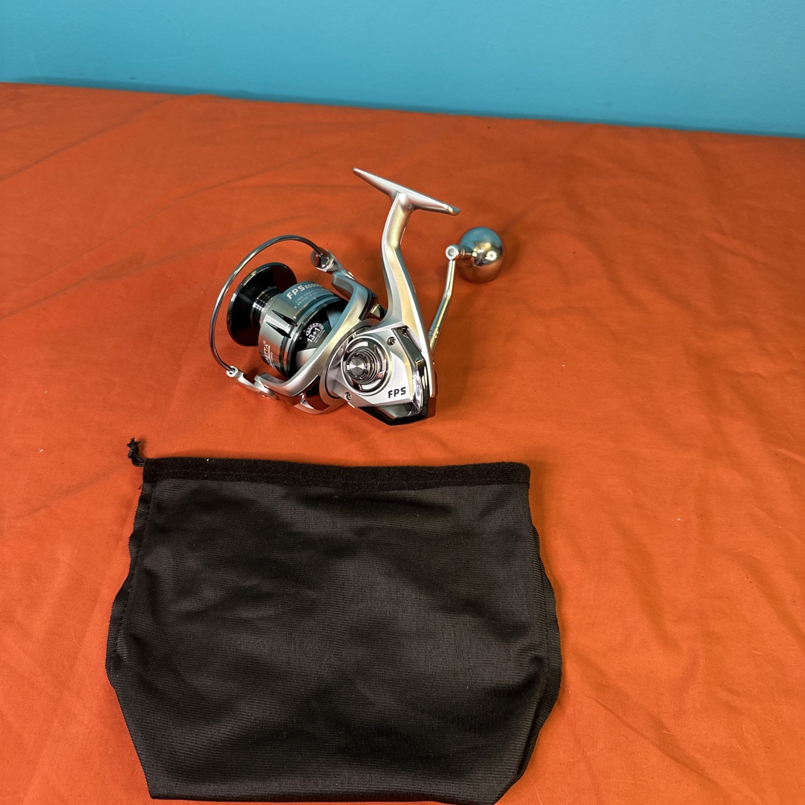 Accuretta Saltwater Spinning Reel FPS6000SW 13+1BB 26lb Drag