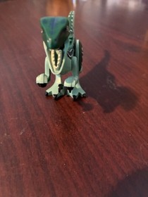 Lego Jurassic World 75917 Raptor Rampage Blue Velociraptor Dinosaur Dark Green