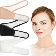 Castor Oil Pack for Thyroid Neck, 3 Pcs Reusable Organic Castor Oil Neck Wrap Co