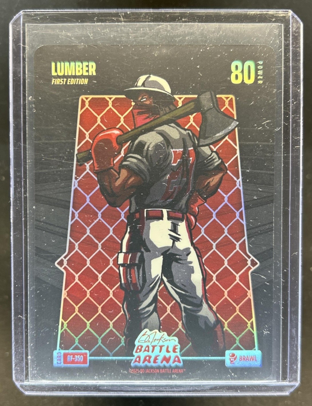 2026 Bo Jackson Battle Arena Griffey Lumber Battlefoils #BF-350