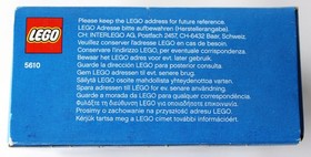 2008 LEGO CITY 5610 CONSTRUCTION WORKER AND CEMENT MIXER NEW SEALED !