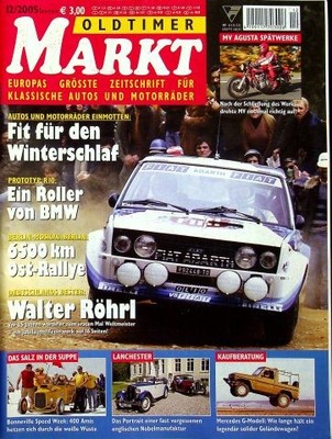 4) Oldtimer Markt 12/2005 - BMW R 10 Prototyp mit 7P