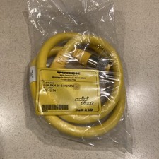 TURCK RSM RKM 66-0.9M/S850 CORDSET  U5242-74  **NEW**