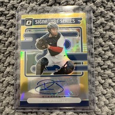 2021 Donruss Optic RYAN JEFFERS Signature Series Gold Prizm RC SP Auto /10 TWINS