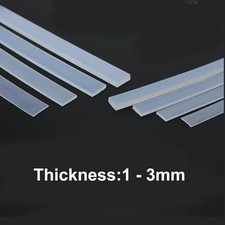 1 Meter high temperature resistance silicone rubber flat seal strip rubber bar