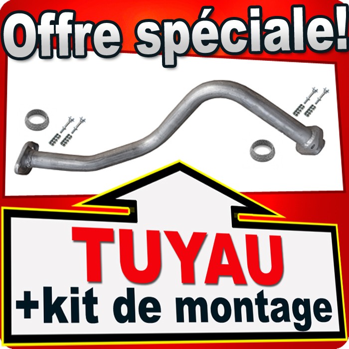 Tuyau avant Opel Agila 1.0 essence tube echappement Suzuki Splash