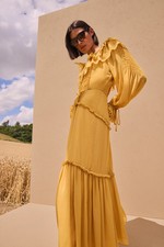 Karen Millen Maxi Dress Womens Daywear Dresses