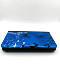 Nintendo 3DS LL XL Blue Pokemon X & Y Limited Edition w/ Stylus SD Japan Tested