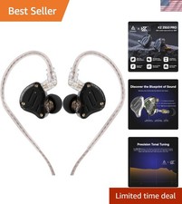 4BA 1DD 5 Driver in Ear Monitor, HiFi Wired Earbuds, Gaming Earbuds, Hybrid I...