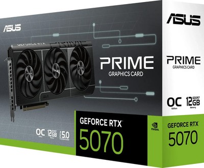 Grafikkarte Nvidia Geforce ASUS PRIME RTX5070 12GB
