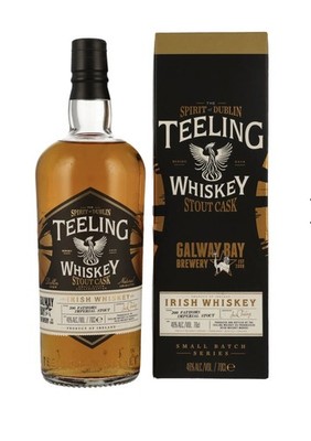 Teeling Stout Cask Finish Edition Blended Irish Whiskey, 0,7l, 46%
