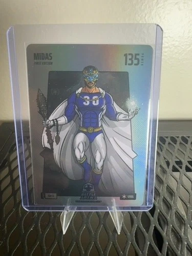 2025 Bo Jackson Battle Arena Midas Steel Silver Battlefoil #SBF-4