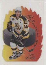 2012 Fleer Retro 1996-97 Flair Showcase Hot Shots Design Ray Bourque #1 HOF 9hx