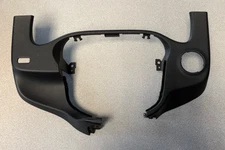 08-13 Infiniti G35 Speedometer  Cluster Dash Trim Bezel 68240-JK60A USED OEM