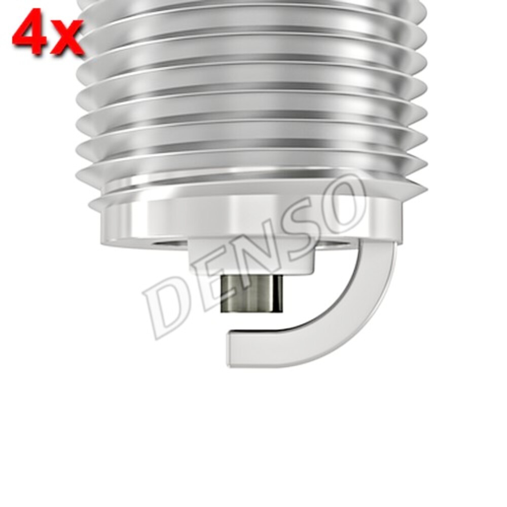 DENSO 4x Spark Plug For CAGIVA DUCATI PORSCHE 356 0.3-2.0L 1959-1991 09482-00189