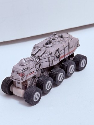 Star Wars Clone Turbo Tank Titanium Die Cast Metal Micro Machines Vehicle Loose