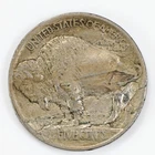 Error 1913 Type 1 Buffalo Nickel Reverse Laminations 5c