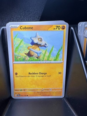Cubone 072/142 Sv07: Stellar Crown Regular