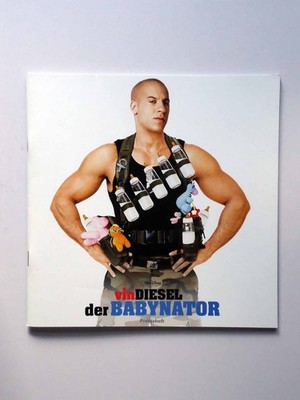 Der Babynator - Vin Diesel - Brittany Snow - Max Thieriot - Presseheft