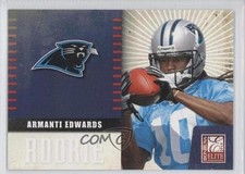 2010 Donruss Elite Team Logo 709/999 Armanti Edwards #2 z6b
