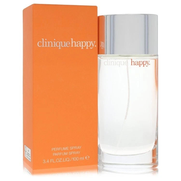 Clinique Happy by Clinique 3.3 / 3.4 oz Perfume EDP Spray for women NEW IN BOX