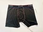 32 Degrees - Men's  Size L   Active Polyester Boxer Briefs - Black/Gray/Orange — photo 5
