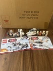 LEGO Star Wars Snowtrooper and Rebel Trooper Battle Packs (8084) & (8083) Lot