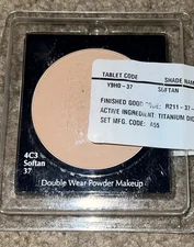 Estee Lauder Double Wear Powder Makeup 4C3 Softan Refill New