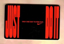 NIKE Only One Way to Find Out, Just Do It ( 2026 ) Gift Card ( $0 )