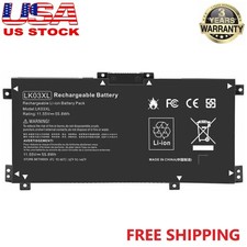 55.8Wh LK03XL Battery For HP ENVY X360 15-BP 15M-BQ 17M-CE 17-BW L09281-855 NEW