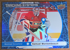 2025-26 Upper Deck Series 1 - Tracking Systems Samuel Montembeault #TS-15