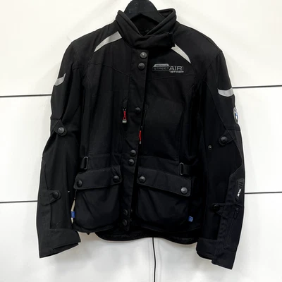 BMW Motorradjacke Street AIR Dry Damen Schwarz Gr. 40 76148564741 - Bild 1 von 4