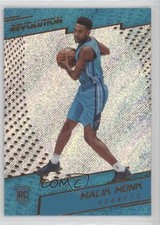 2017-18 Panini Revolution Rookies Malik Monk #105 09wc